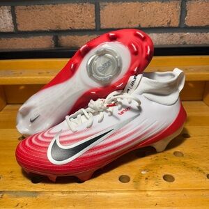 Nike Air Zoom Vapor Pro 1 White University Red FB3298-102 Men’s Size 8.5